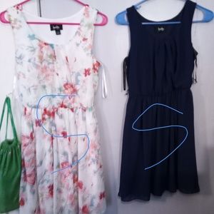 Two size small ladies dresses.